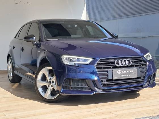 AUDI A3 1.4 TFSI GASOLINA SPORTBACK PRESTIGE PLUS S-TRONIC